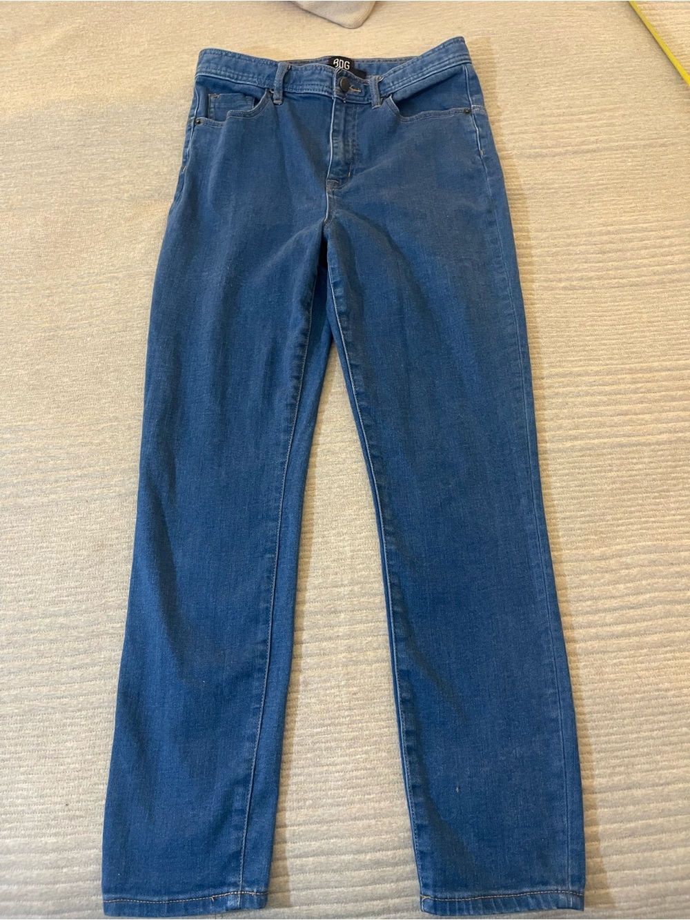 BDG Urban Outfitters Twig High Rise  Blue Jeans Size 30 - Picture 2 of 5